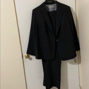 Pinstripe Suit
